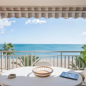  Apartamento Family Aguamarina Front The Sea Free Parking